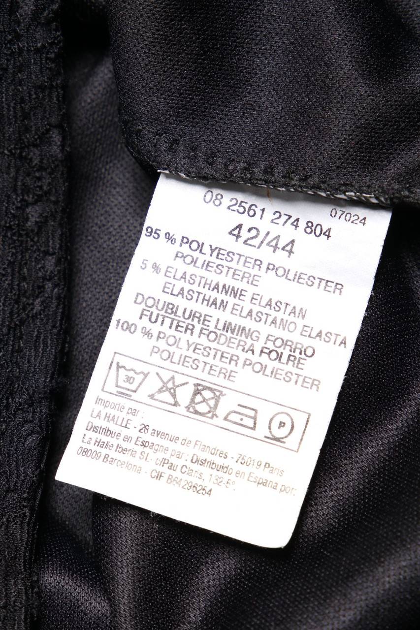 Carou NO EXCUSE Bluse aus Spitze mit Reißverschluss Heißer Verkauf