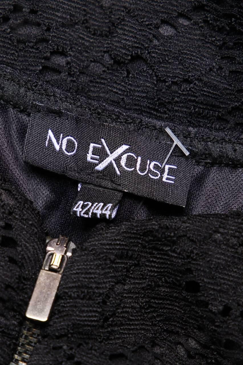 Carou NO EXCUSE Bluse aus Spitze mit Reißverschluss Heißer Verkauf