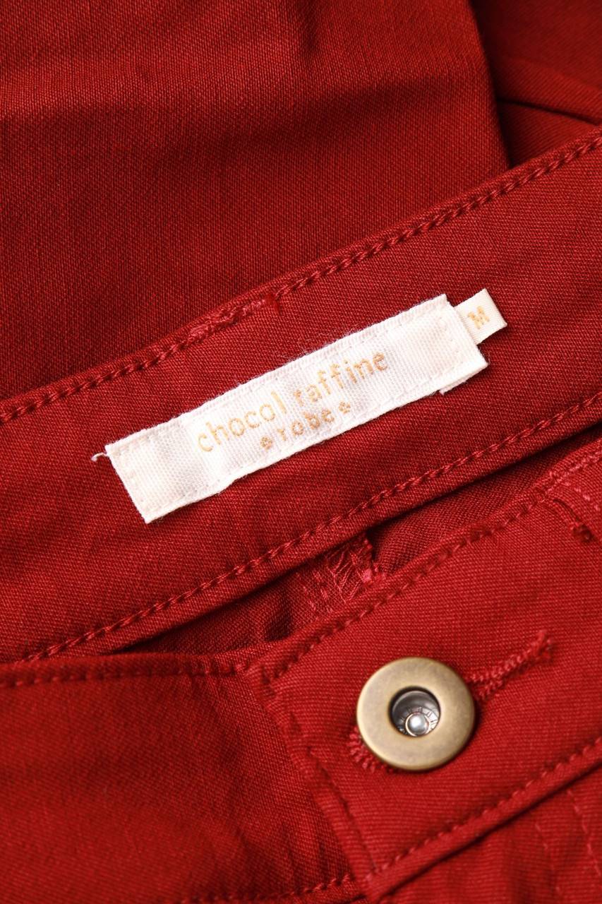 Carou SECONDHAND Cropped-Skinny-Hose Zeitlich begrenztes Angebot