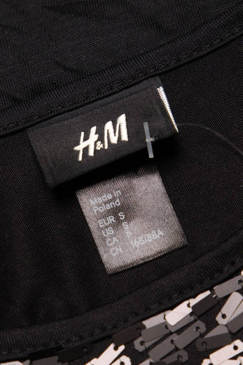 Carou H&M Party-Top mit Pailletten Exklusive Angebote