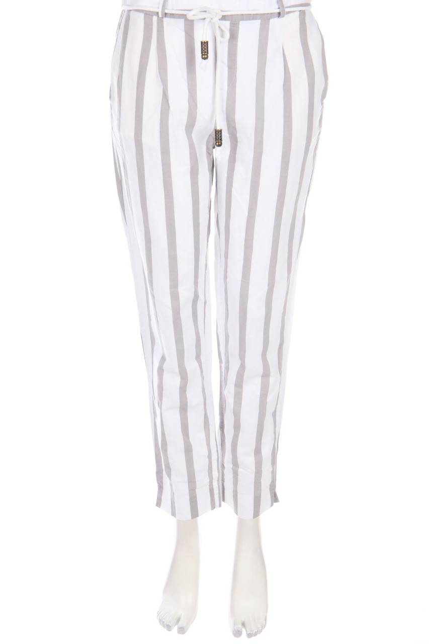 Carou orsay Chino-Hose mit Streifen mit Gürtel Bestseller