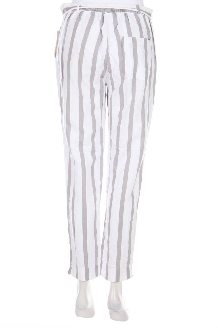 Carou orsay Chino-Hose mit Streifen mit Gürtel Bestseller