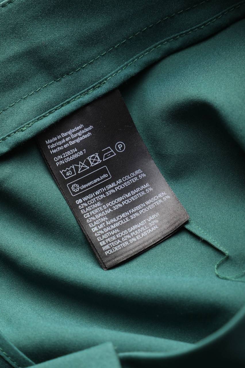 Carou H&M Business-Hose mit Stretch Saisonale Angebote