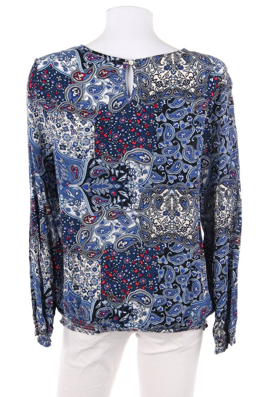 Carou Ohne Label Bluse mit Paisley-Print aus Viskose VIP-Rabatte