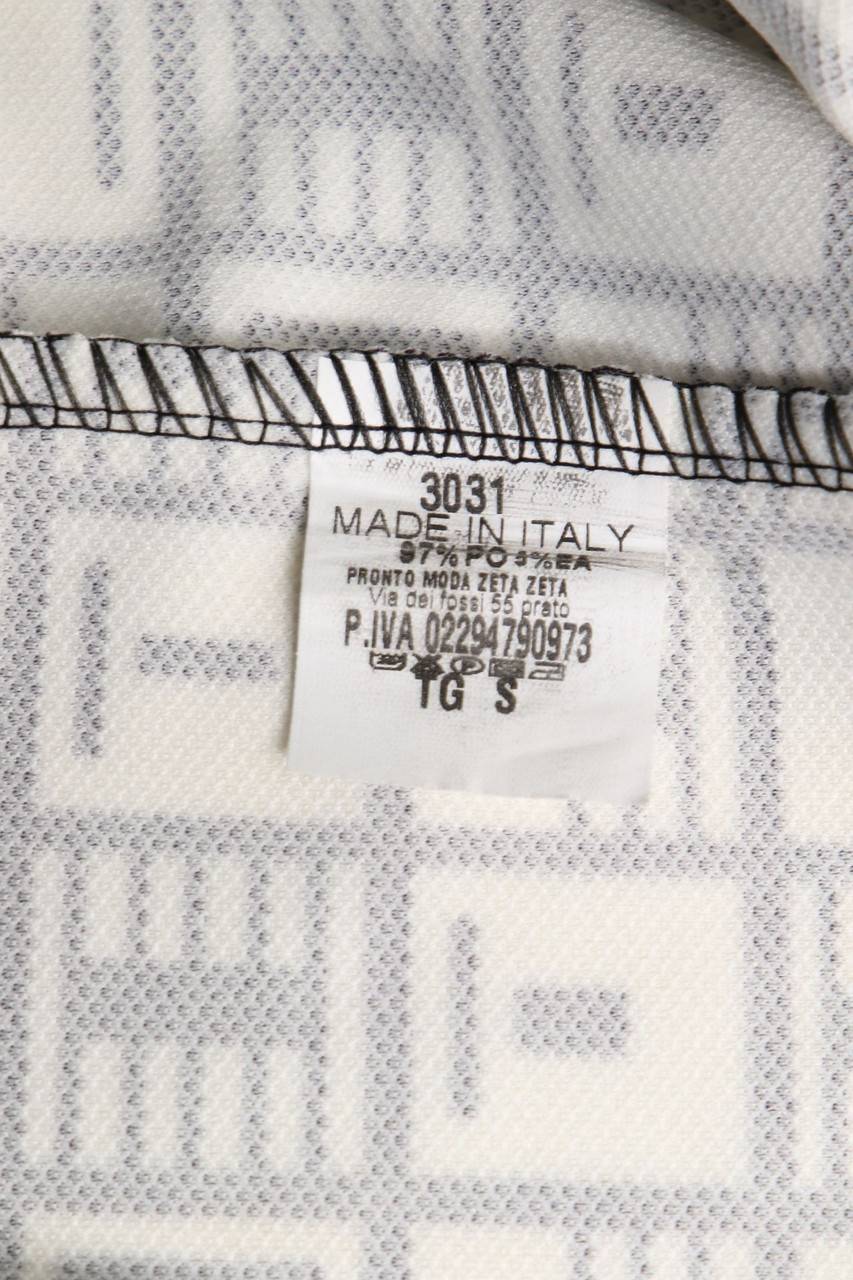 Carou Ohne Label Kleid mit geometrischem Muster Super Sparpreis