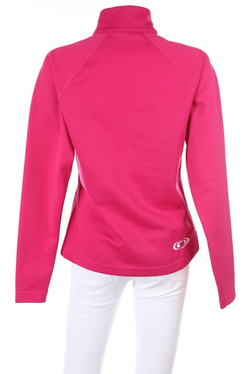 Carou SALOMON Sport Longsleeve-Shirt mit Logo-Stickerei Letzte 3 Tage