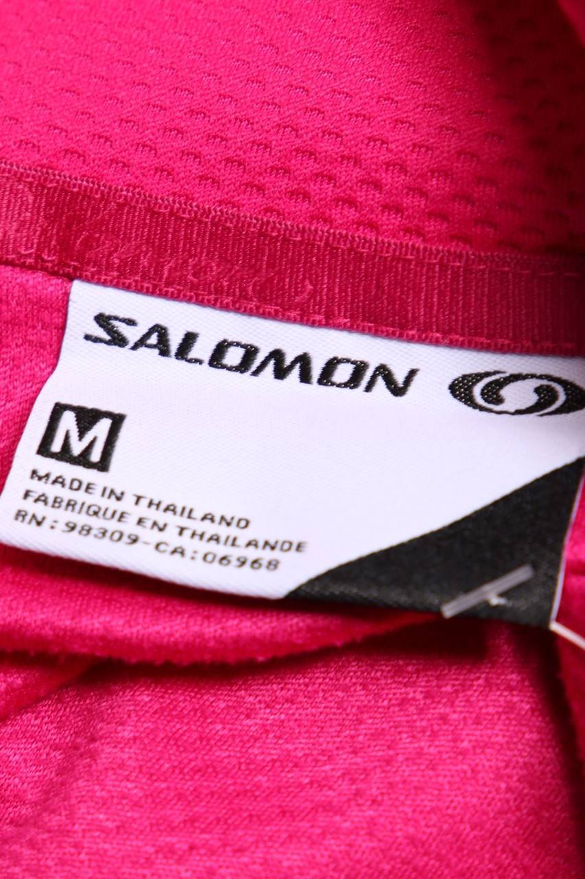 Carou SALOMON Sport Longsleeve-Shirt mit Logo-Stickerei Letzte 3 Tage