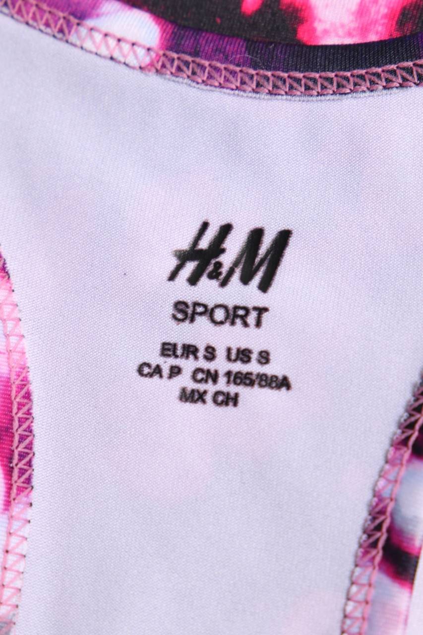 Carou H&M Sport Sport Top mit Print Letzte 2 Tage