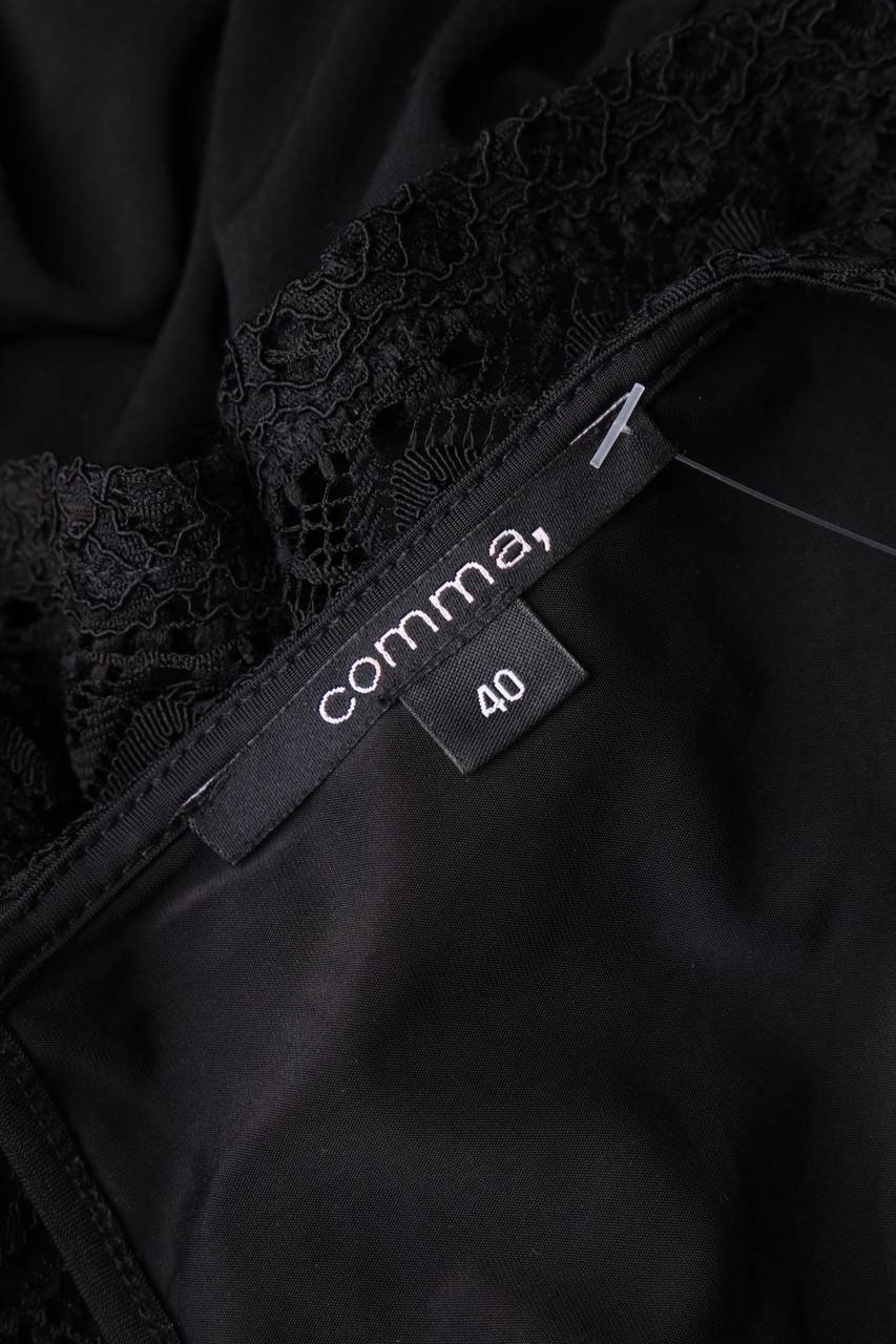 Carou comma Jumpsuit im Layer Look mit Spitze Bis zu 50% Rabatt