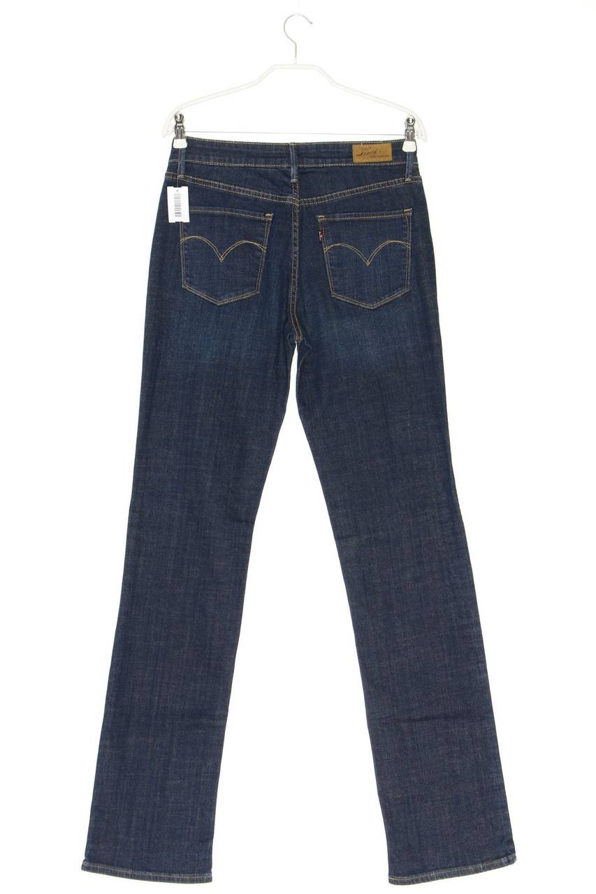 Carou LEVI´S Used Look Straight Cut Jeans mit Logo-Patch Bis zu 65% Rabatt