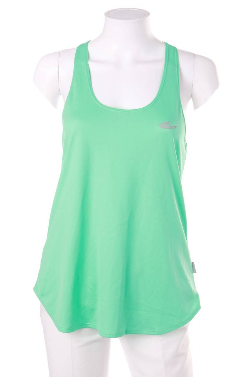 Carou BRUNEX Sport Top mit Logo-Print Nur für heute