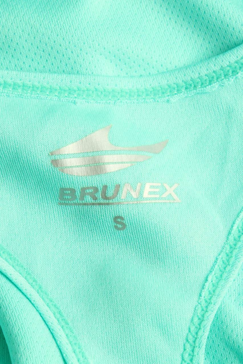 Carou BRUNEX Sport Top mit Logo-Print Nur für heute