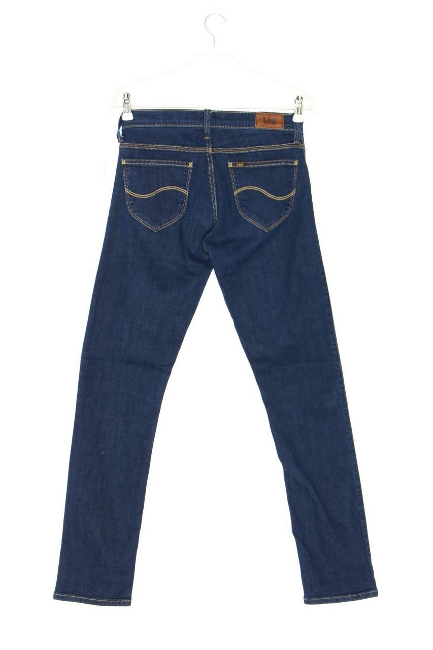 Carou Lee Straight Cut Jeans mit Logo-Patch Sonderangebot der Fabrik