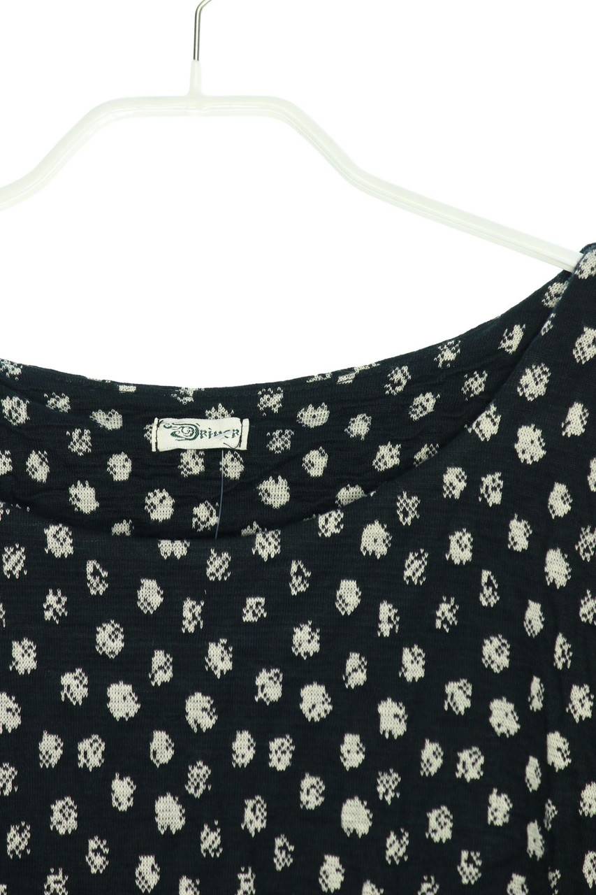 Carou Driver Strickkleid mit Kunstleder-Details Bis zu 55% Rabatt