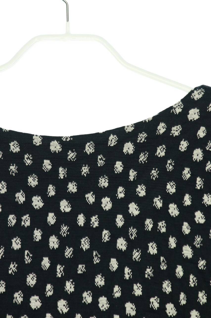 Carou Driver Strickkleid mit Kunstleder-Details Bis zu 55% Rabatt
