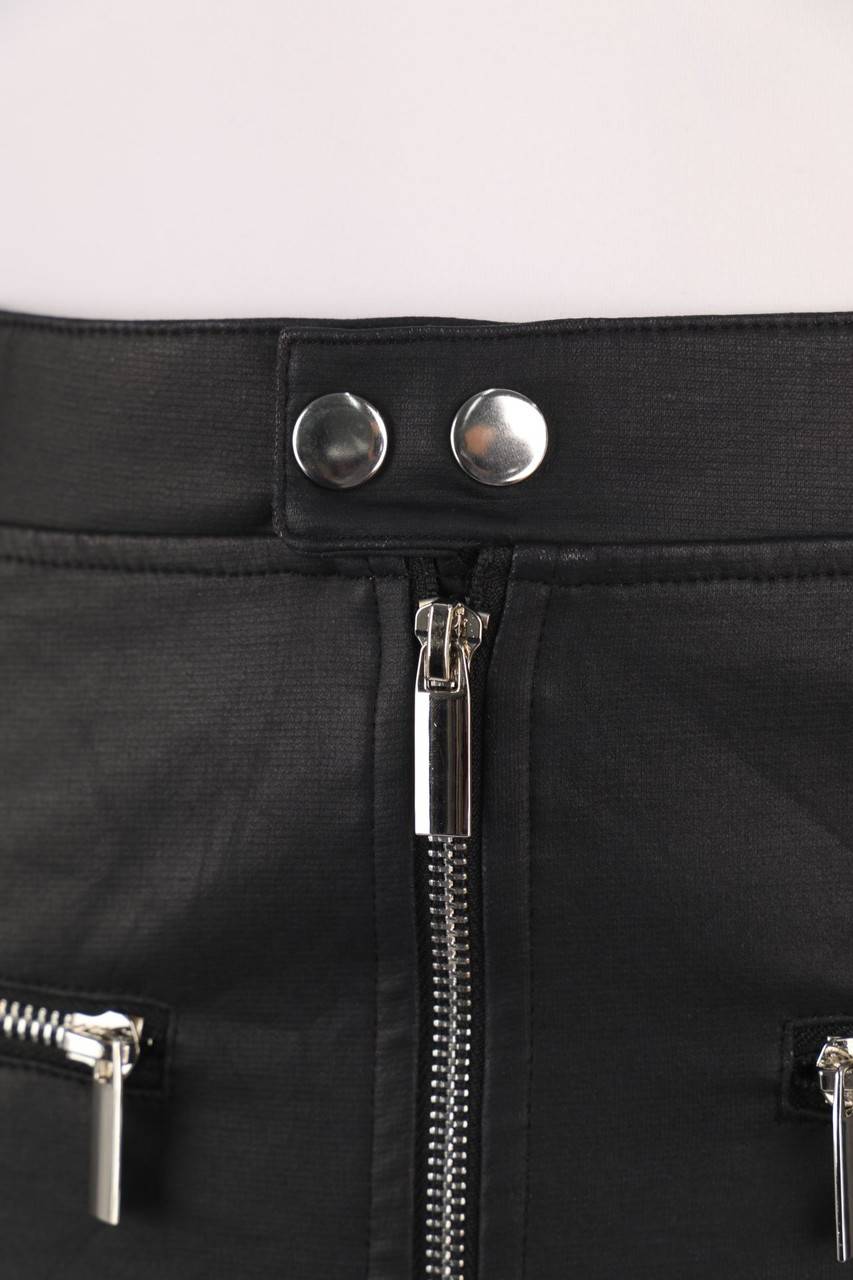 Carou sinsay Faux Leather-Rock Nur noch ein Tag übrig