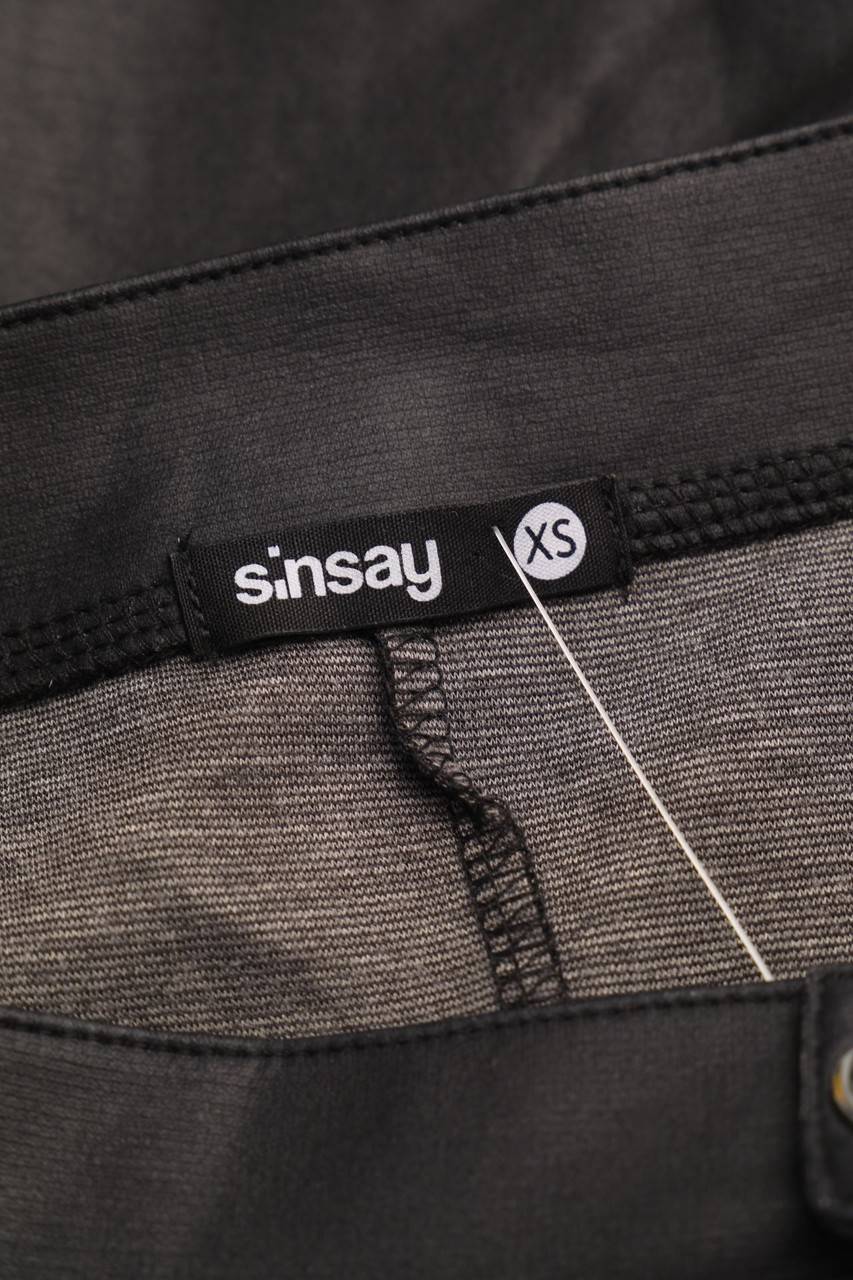 Carou sinsay Faux Leather-Rock Nur noch ein Tag übrig