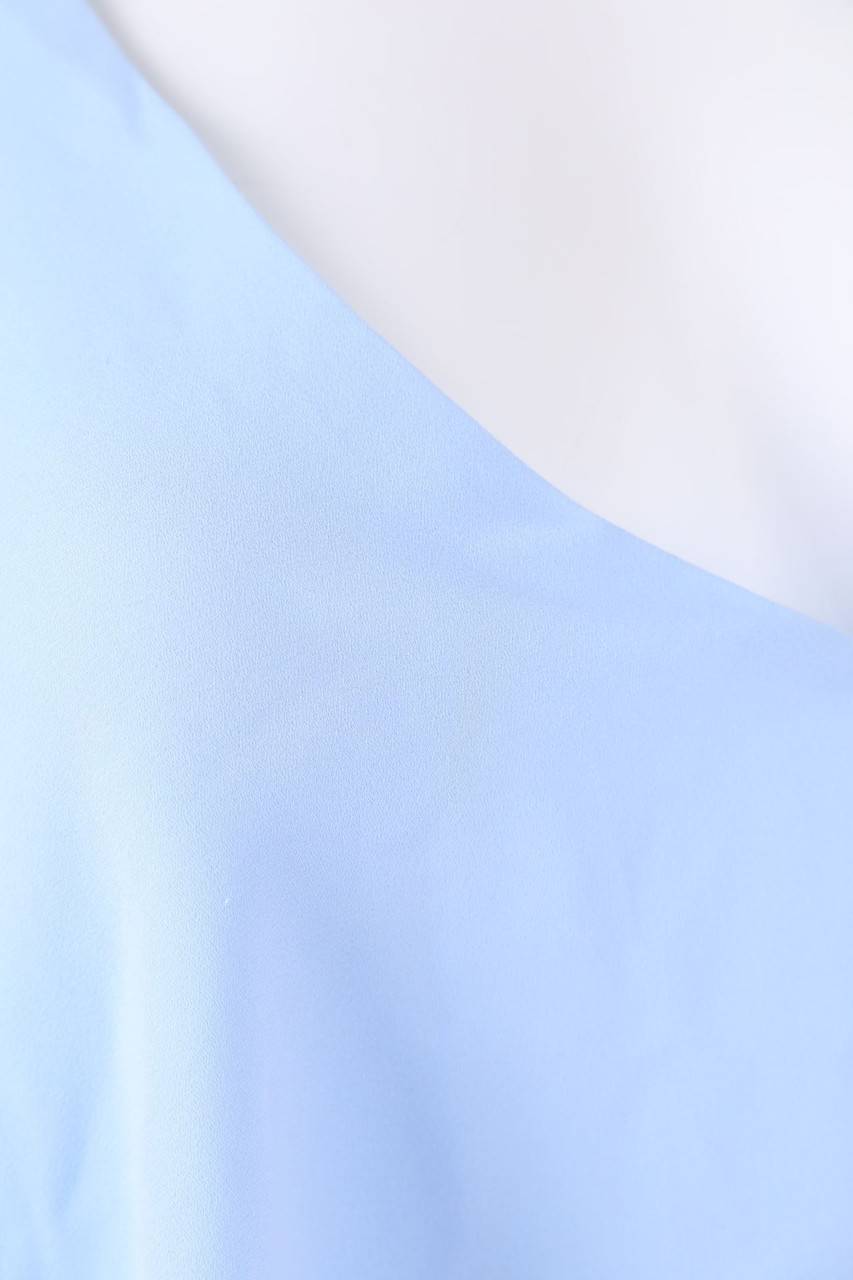 Carou PULL&BEAR Top in A-Linie im Layer Look mit tiefem Ausschnitt Clearance-Verkauf