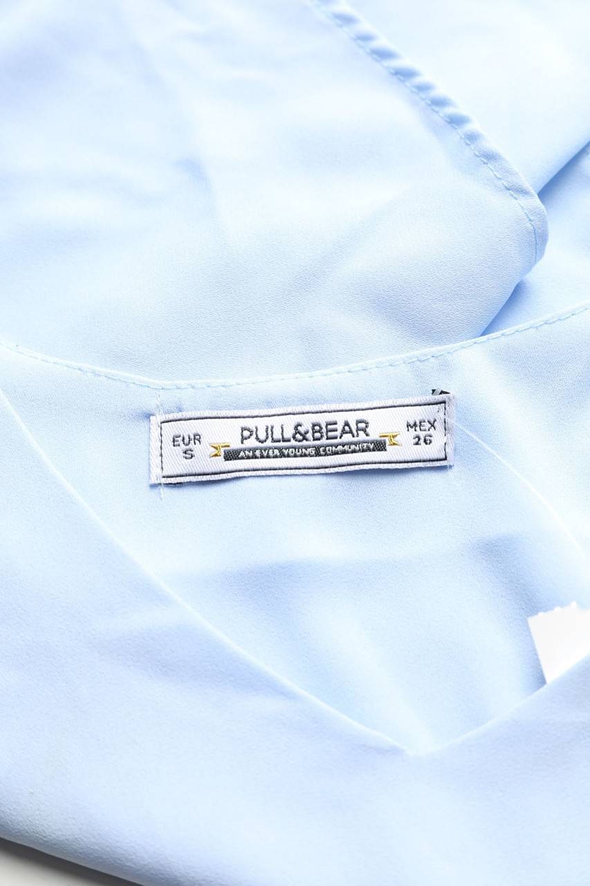 Carou PULL&BEAR Top in A-Linie im Layer Look mit tiefem Ausschnitt Clearance-Verkauf