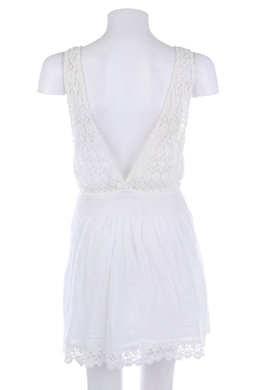 Carou HOLLISTER Kleid aus Spitze mit tiefem Rückenausschnitt Kostenloser Versand international