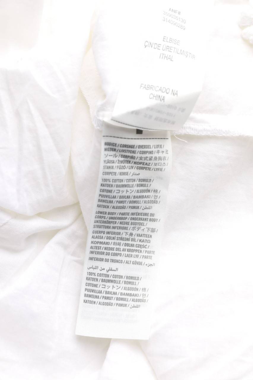 Carou HOLLISTER Kleid aus Spitze mit tiefem Rückenausschnitt Kostenloser Versand international