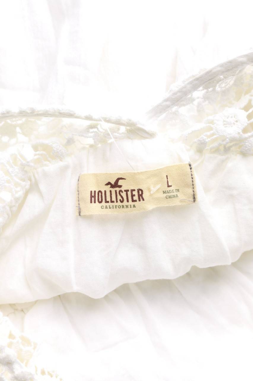 Carou HOLLISTER Kleid aus Spitze mit tiefem Rückenausschnitt Kostenloser Versand international