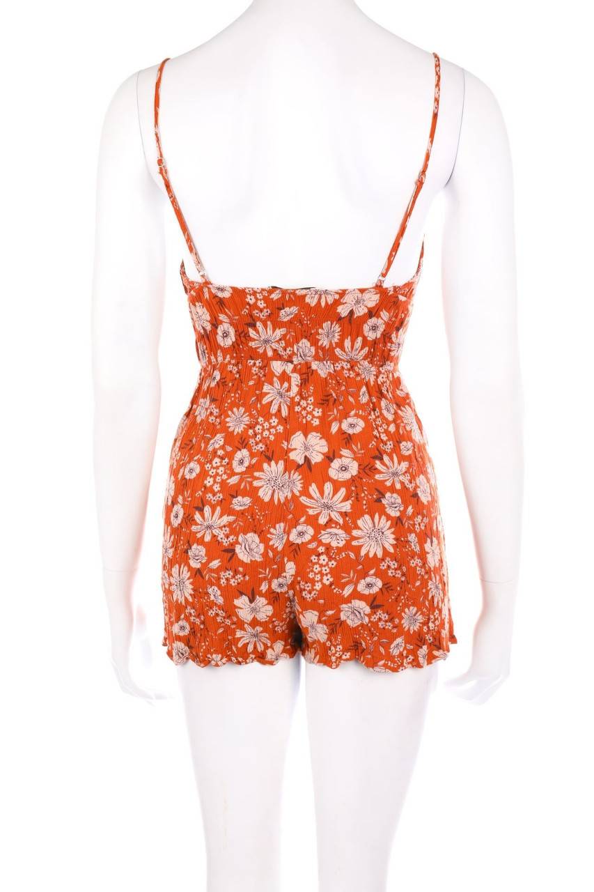 Carou PULL&BEAR Playsuit mit Blumen-Print Fabrikladen