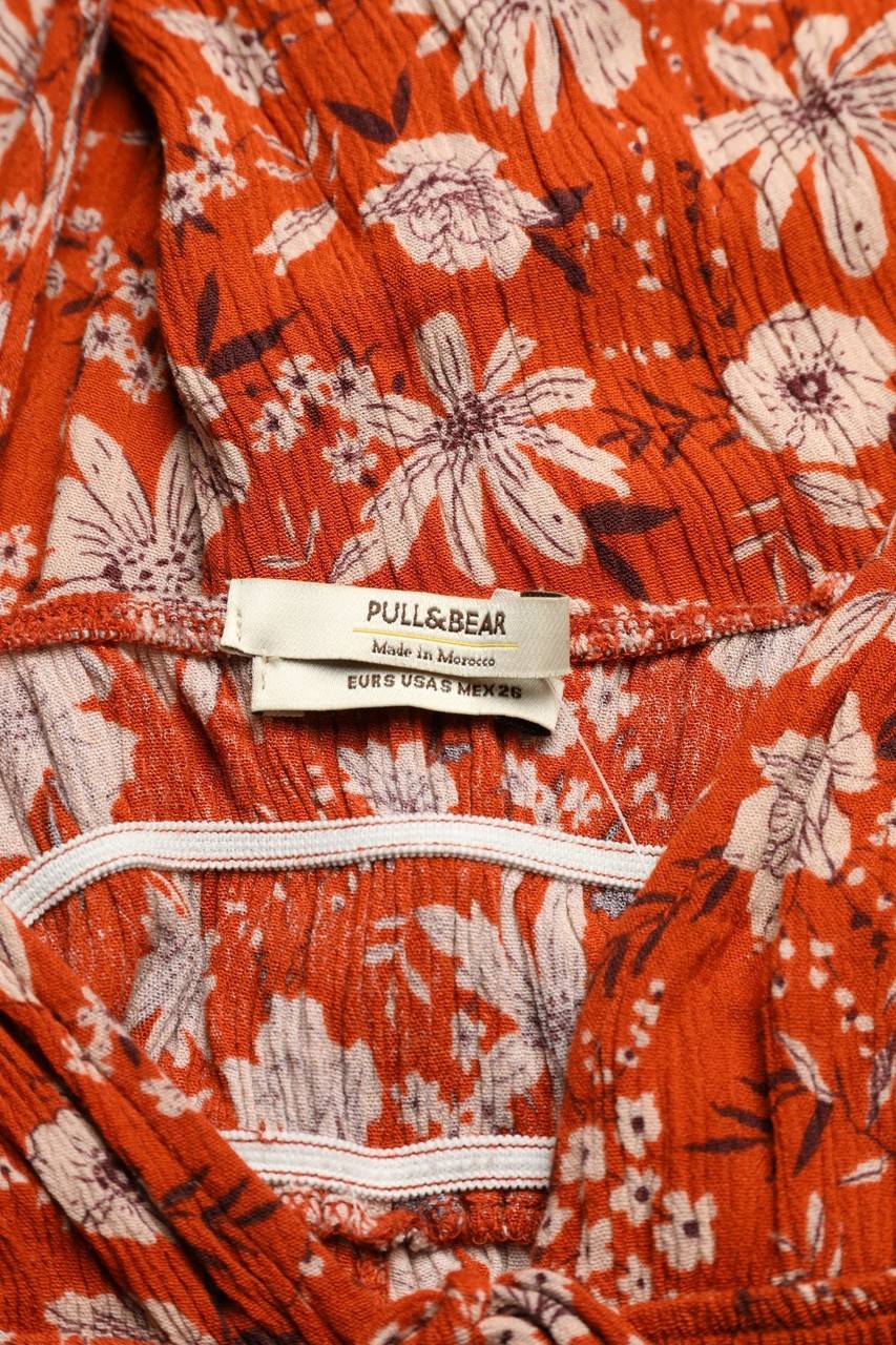 Carou PULL&BEAR Playsuit mit Blumen-Print Fabrikladen
