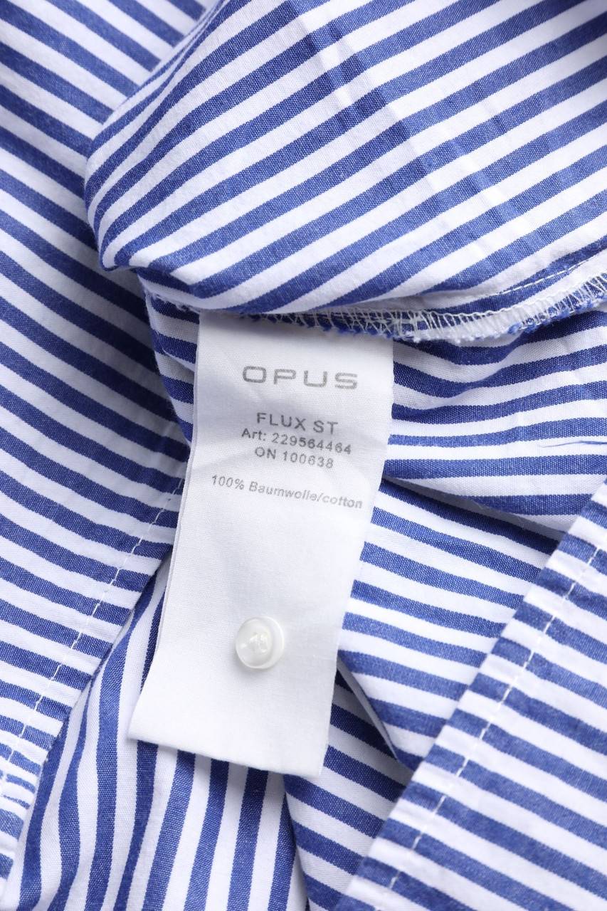 Carou OPUS Streifen-Bluse mit 3/4-Ärmel Begrenzt auf 3 Tage
