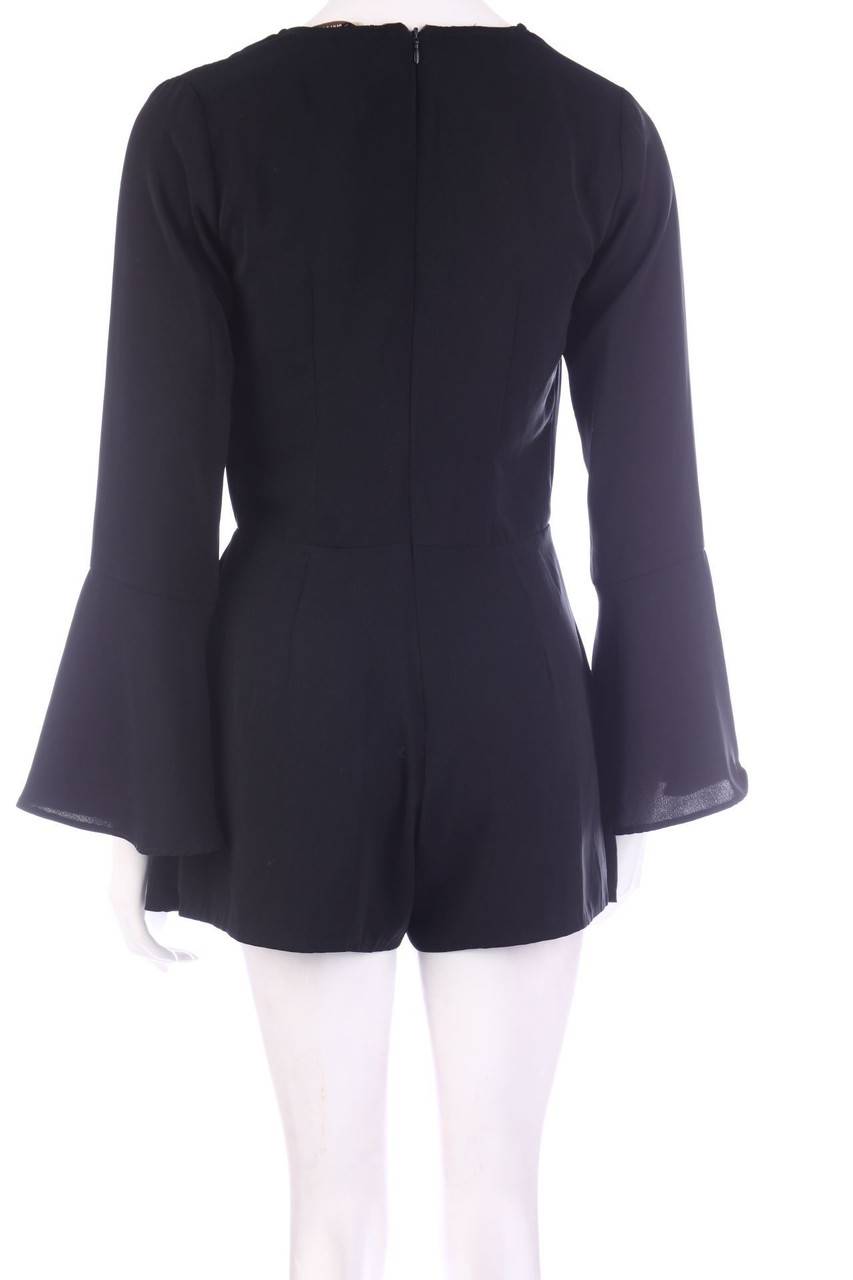 Carou PULL&BEAR Playsuit in Wickel-Optik mit Volants zollfrei