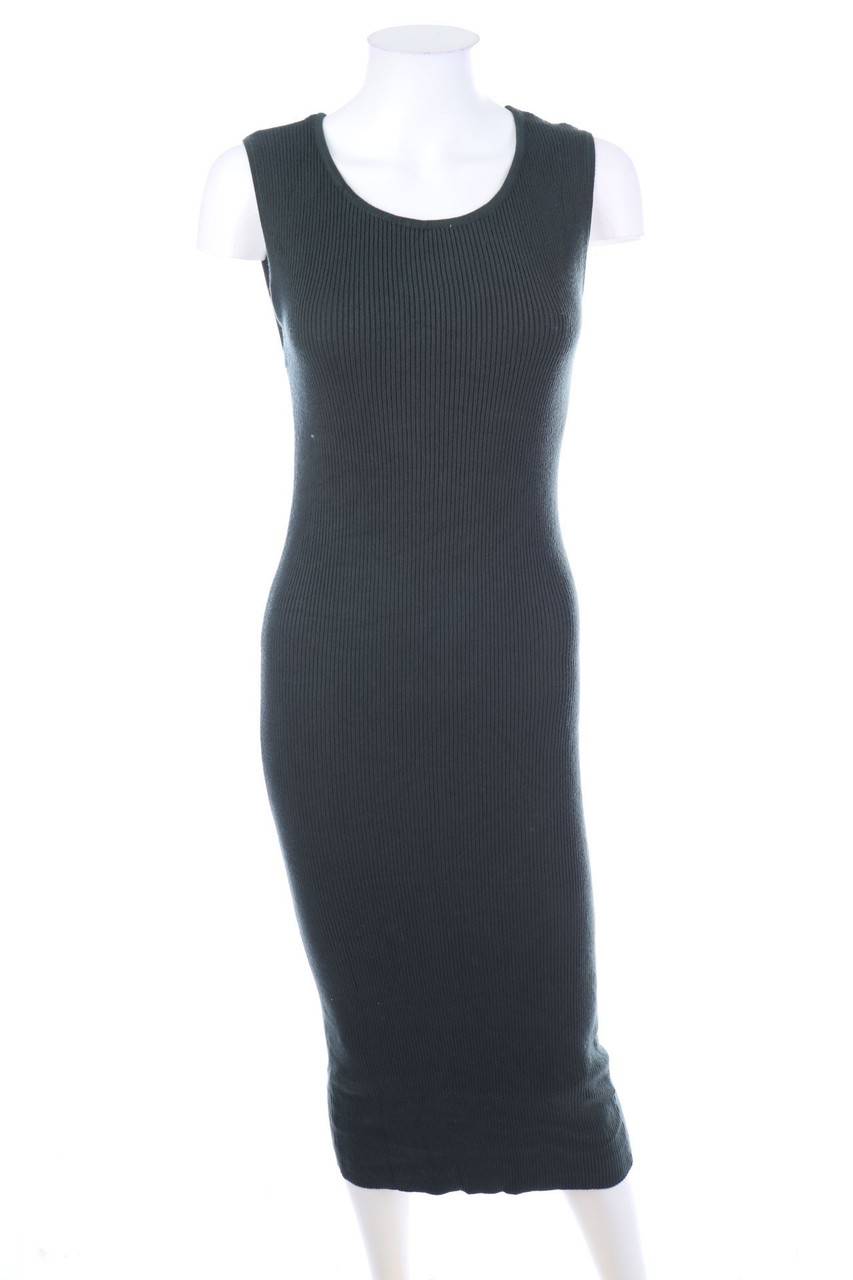 Carou zebra Midikleid aus Viskose-Mix 50% Rabatt für begrenzte Zeit