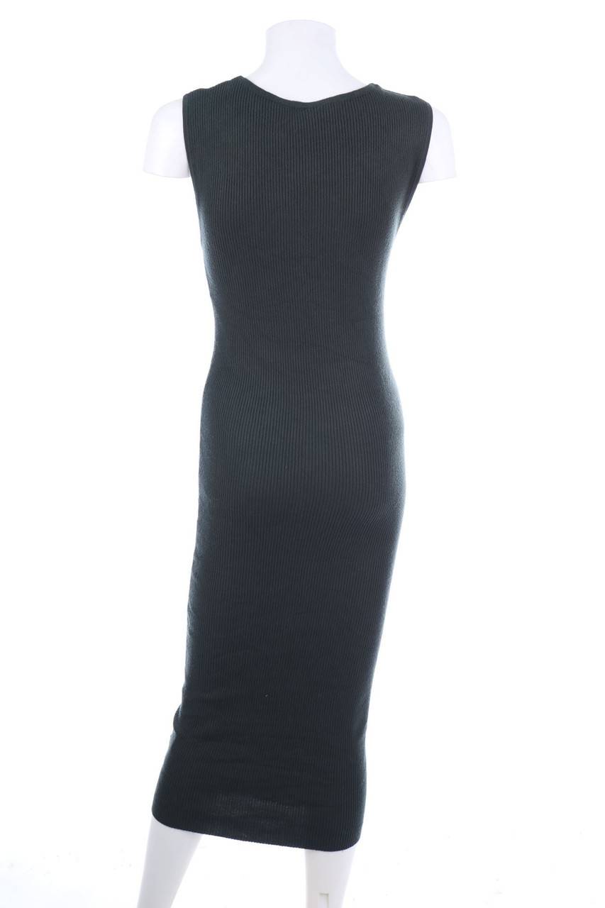 Carou zebra Midikleid aus Viskose-Mix 50% Rabatt für begrenzte Zeit