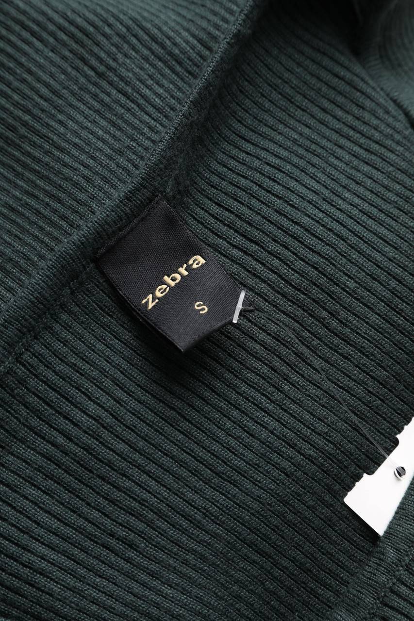 Carou zebra Midikleid aus Viskose-Mix 50% Rabatt für begrenzte Zeit