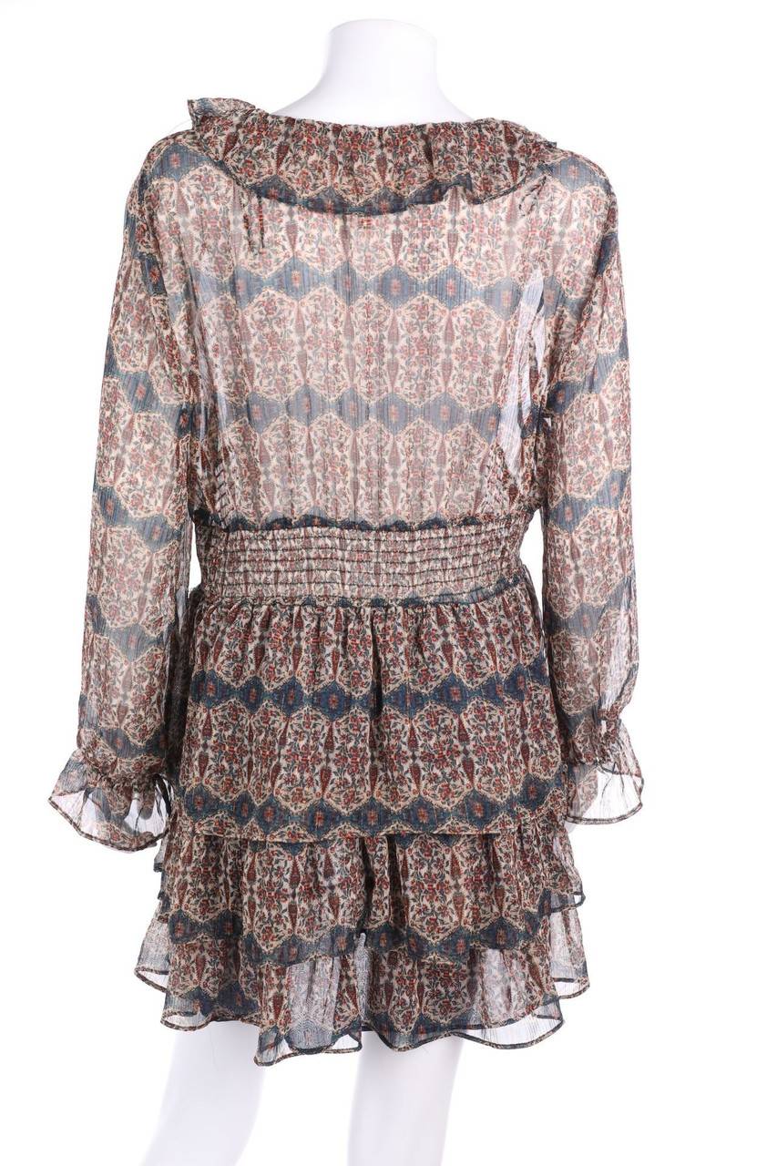 Carou ZARA Boho-Kleid mit Glitzer Rabatte dieses Monats