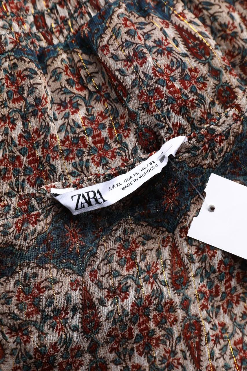 Carou ZARA Boho-Kleid mit Glitzer Rabatte dieses Monats