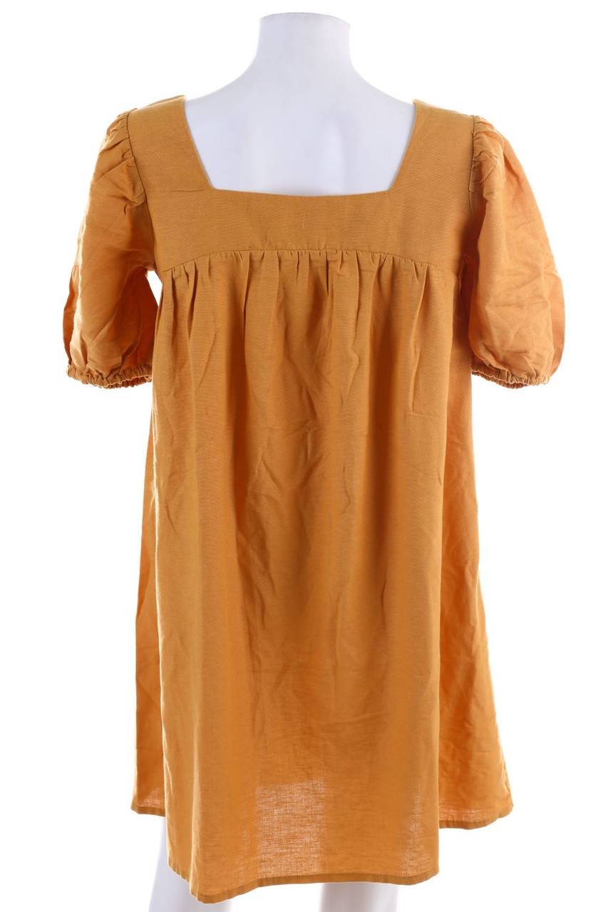Carou Ohne Label Kleid mit Puffärmeln Auslauf