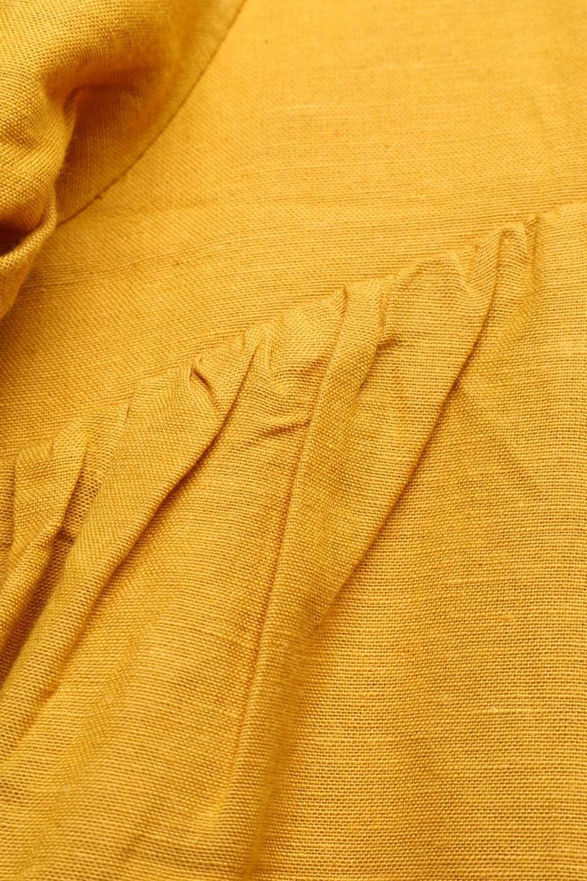 Carou Ohne Label Kleid mit Puffärmeln Auslauf