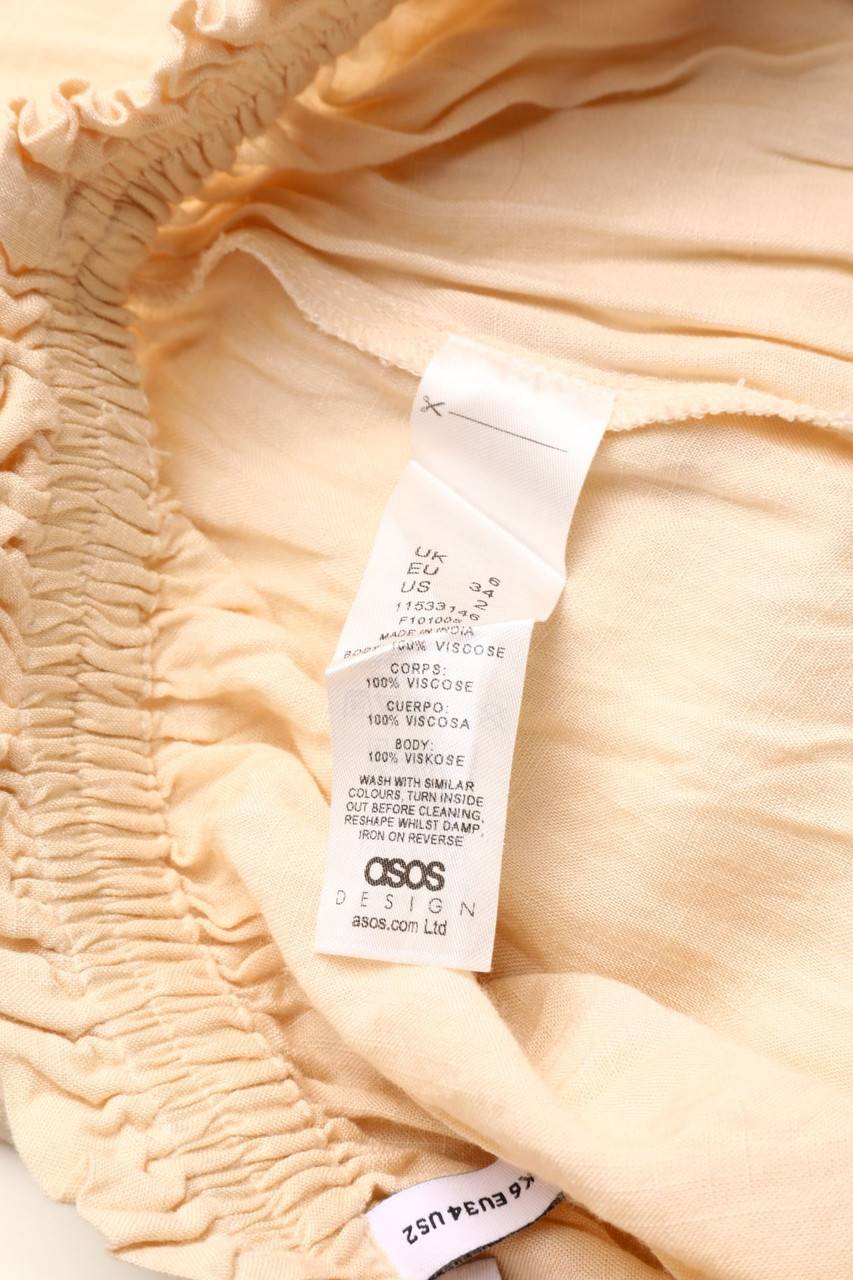 Carou asos DESIGN Midirock mit aufgesetzten Taschen im Angebot