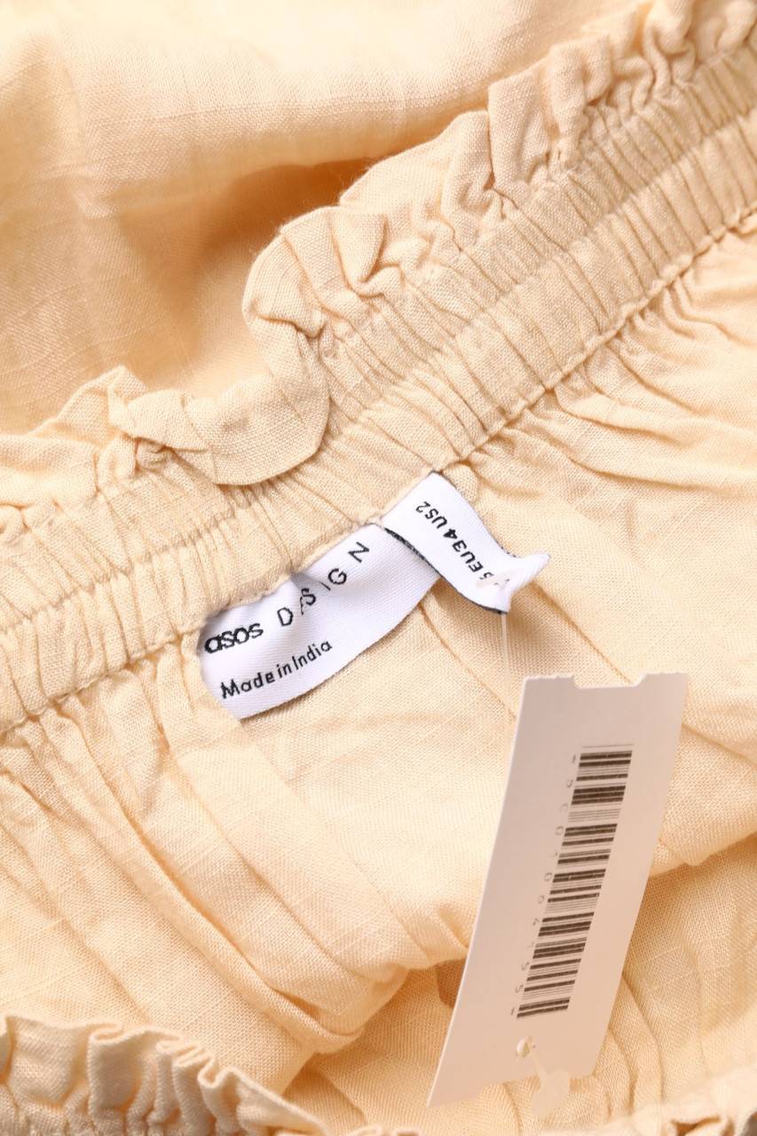 Carou asos DESIGN Midirock mit aufgesetzten Taschen im Angebot