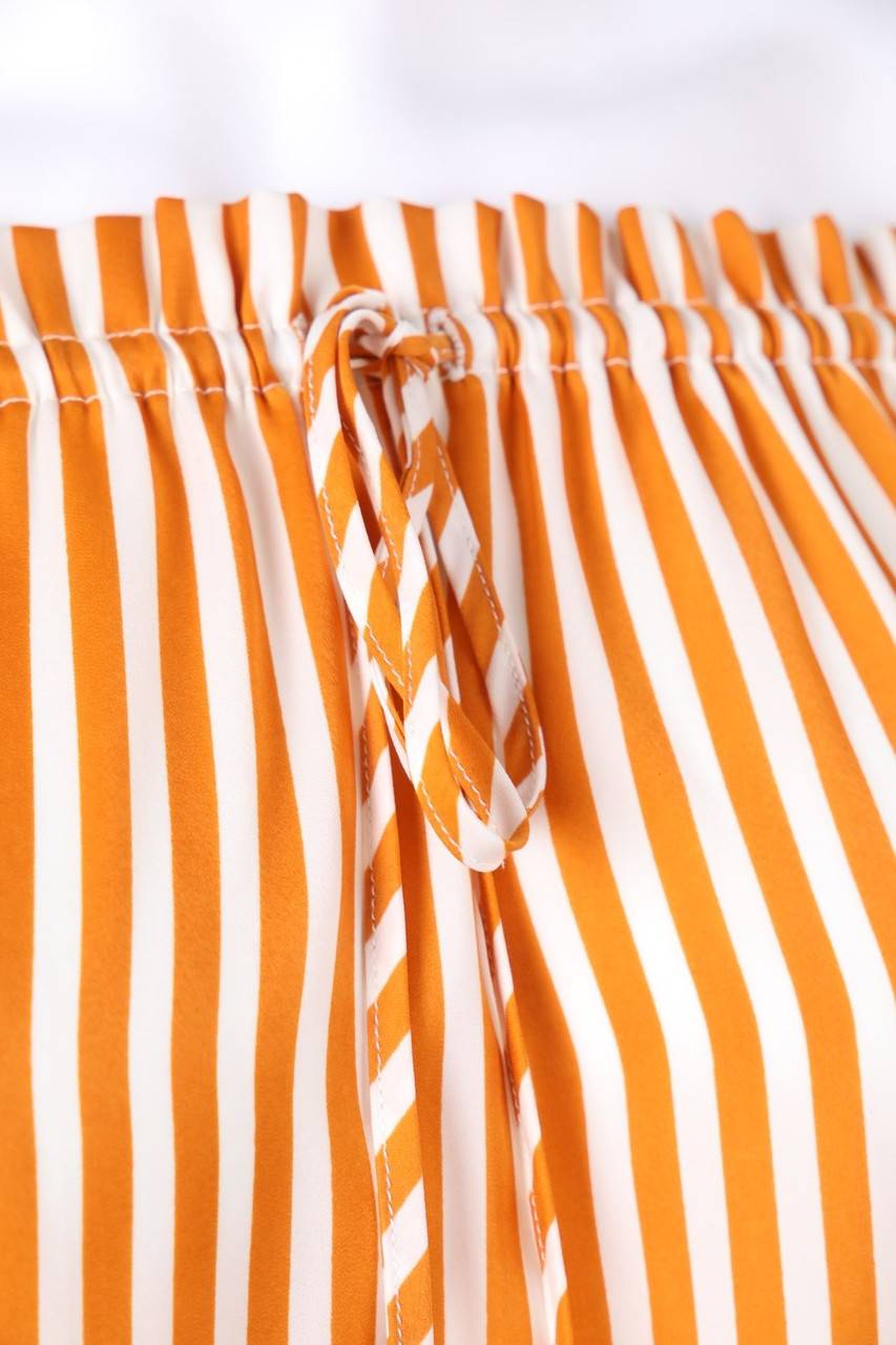 Carou H&M Carmen-Bluse aus Satin Meist gekauft