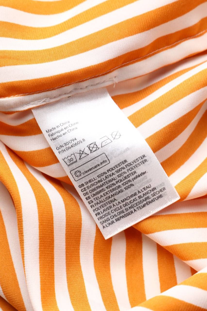 Carou H&M Carmen-Bluse aus Satin Meist gekauft