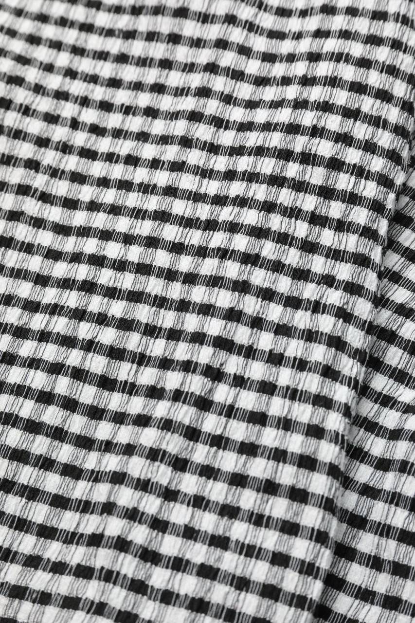 Carou C&A Kurzarm-Bluse mit Karo-Muster Rabatt