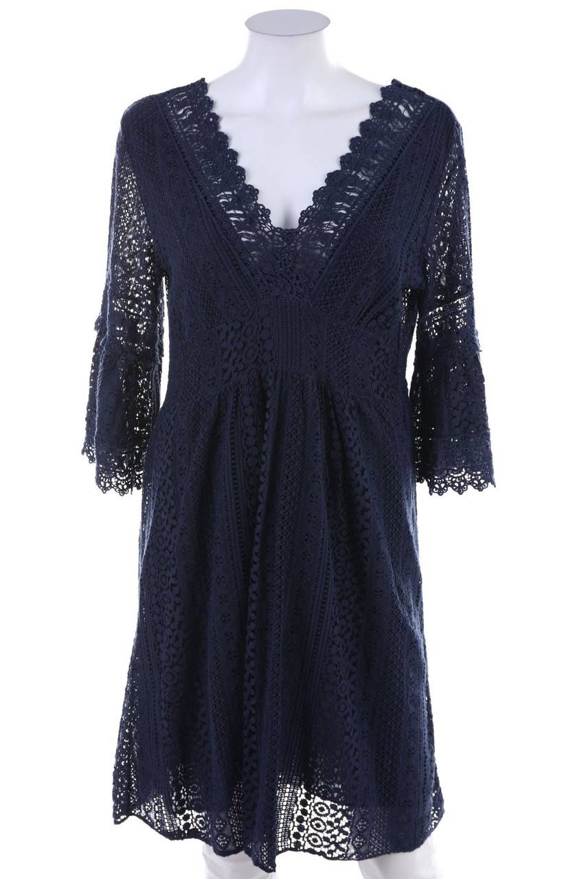 Carou Ohne Label Spitzen-Boho-Kleid Günstig kaufen