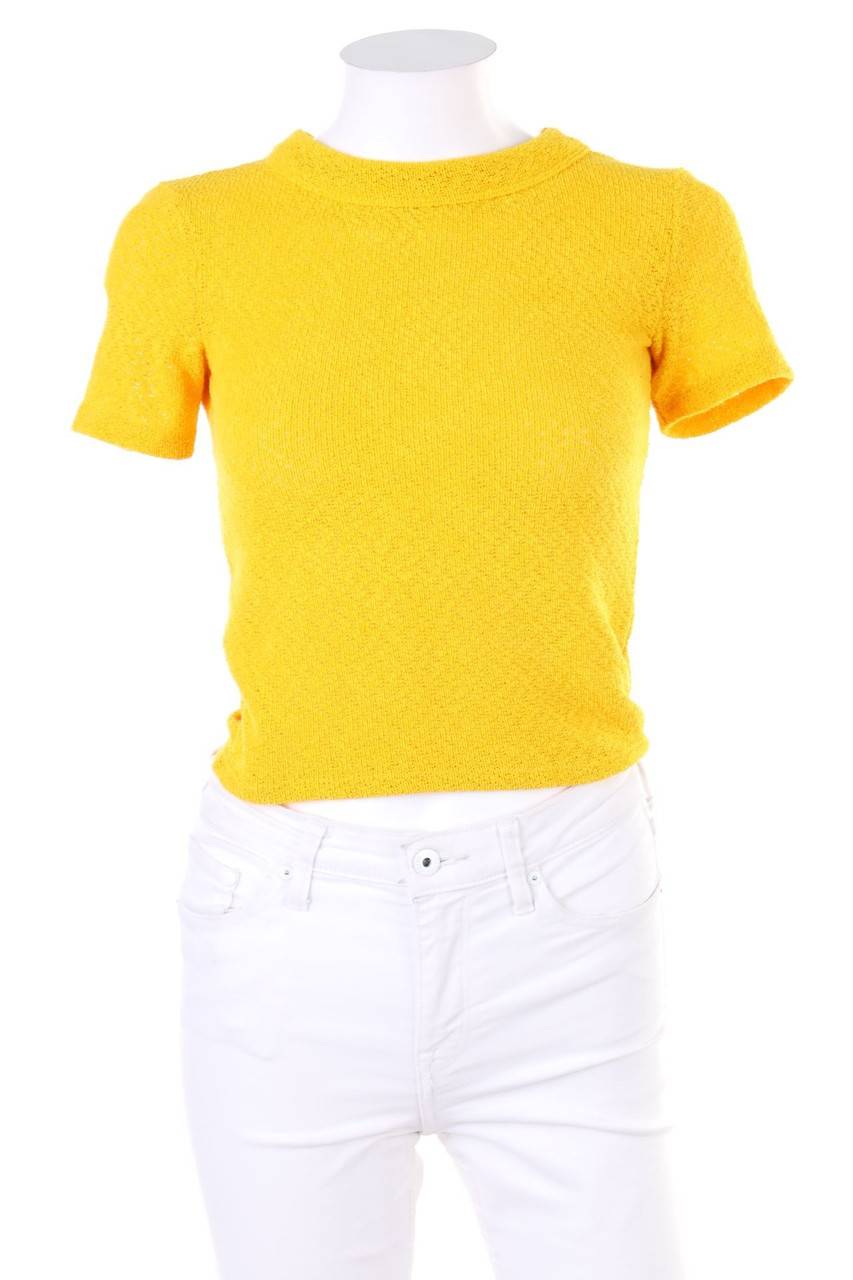 Carou Bershka Kurzarm-Shirt Begrenztes Angebot