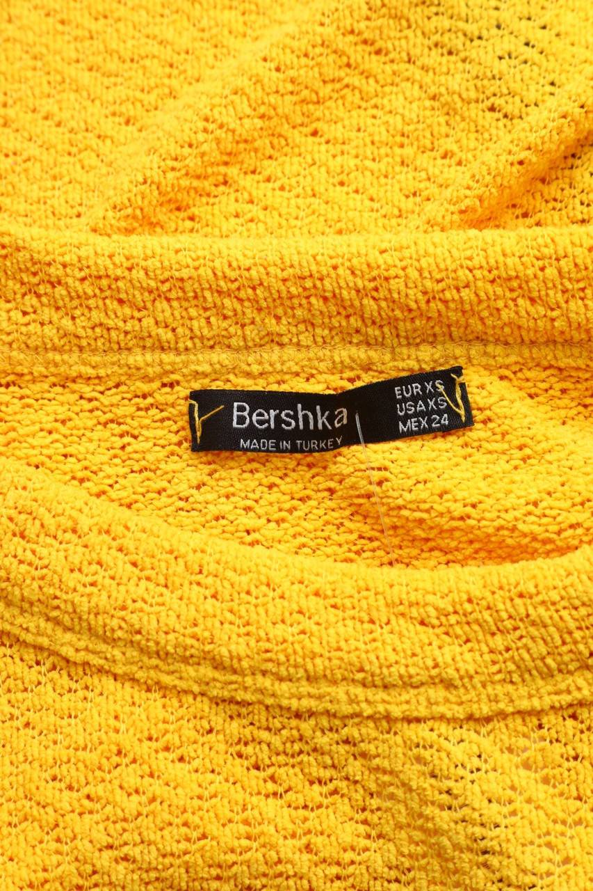 Carou Bershka Kurzarm-Shirt Begrenztes Angebot