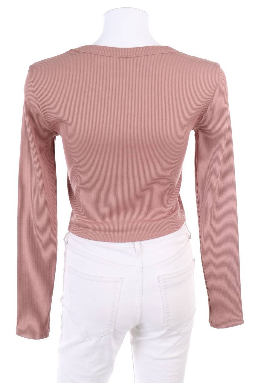 Carou gina tricot Cropped-Longsleeve-Shirt Online Shopping