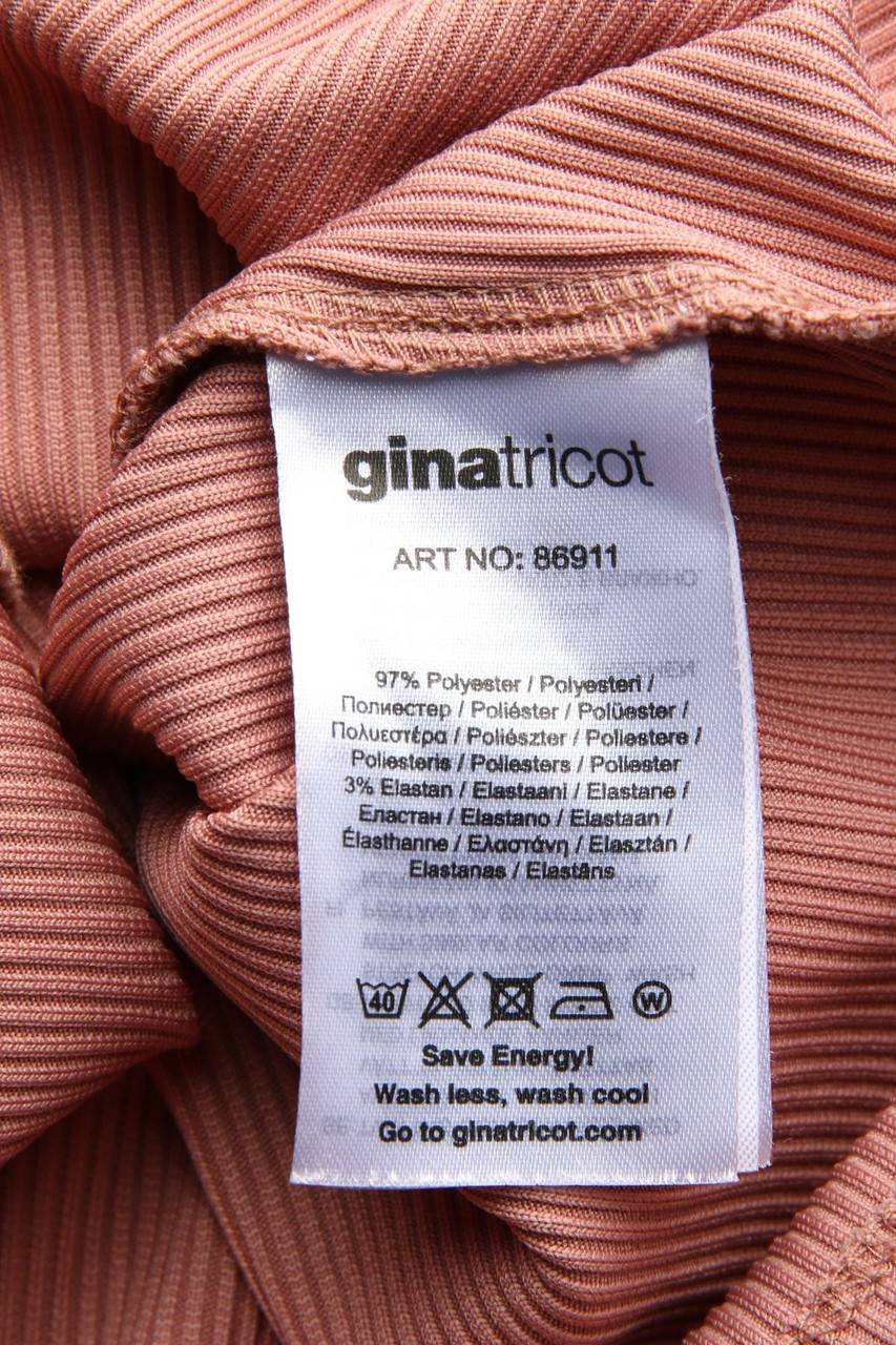Carou gina tricot Cropped-Longsleeve-Shirt Online Shopping