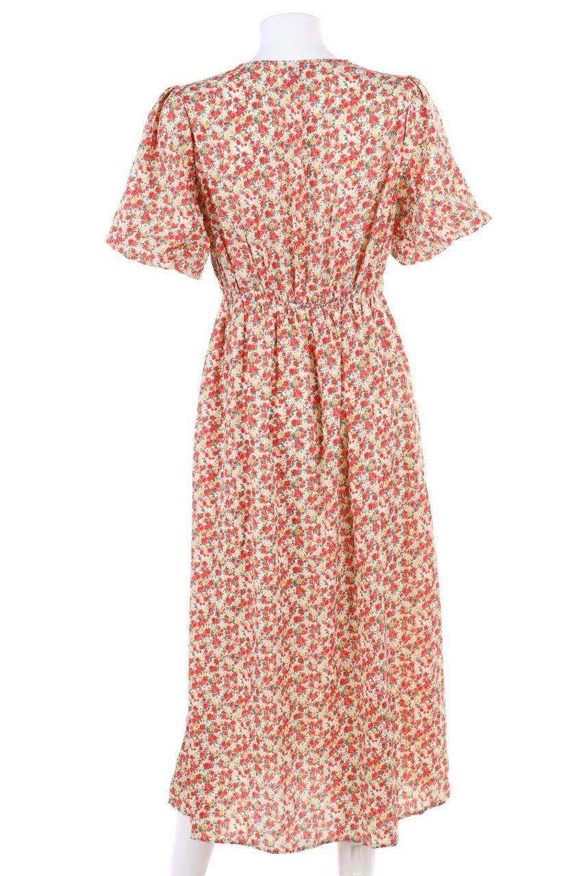 Carou SHEIN Maxi-Kleid mit Blumen-Print Exklusivangebot