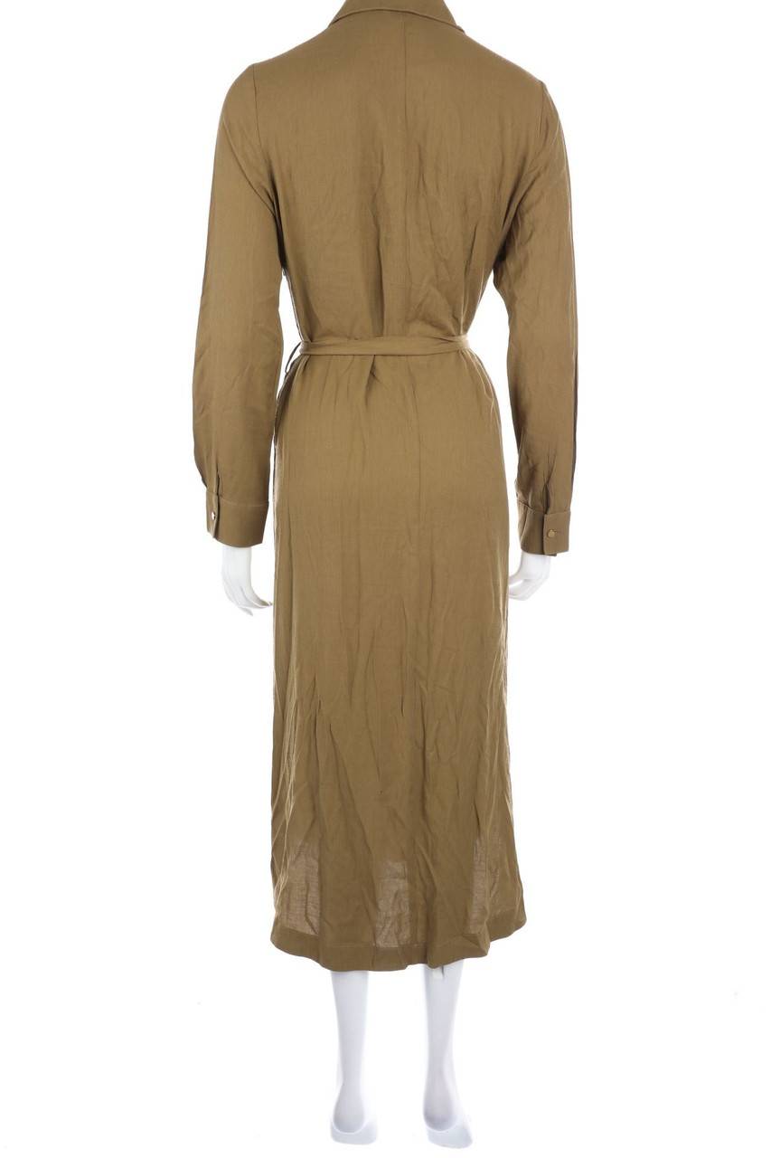 Carou Ohne Label Midikleid mit Applikationen Cyber Monday