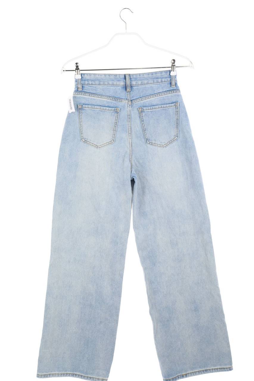 Carou SHEIN Used Look Straight Cut Jeans Osterangebot
